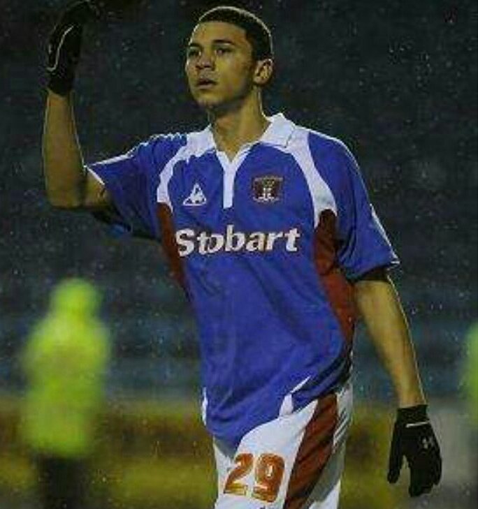 Happy 32nd birthday to former Carlisle forward Nahki Wells 