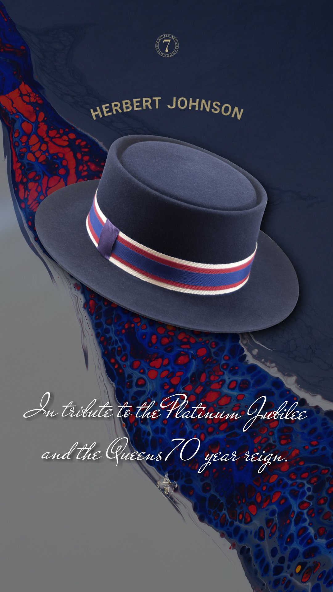 Herbert johnson hats sale