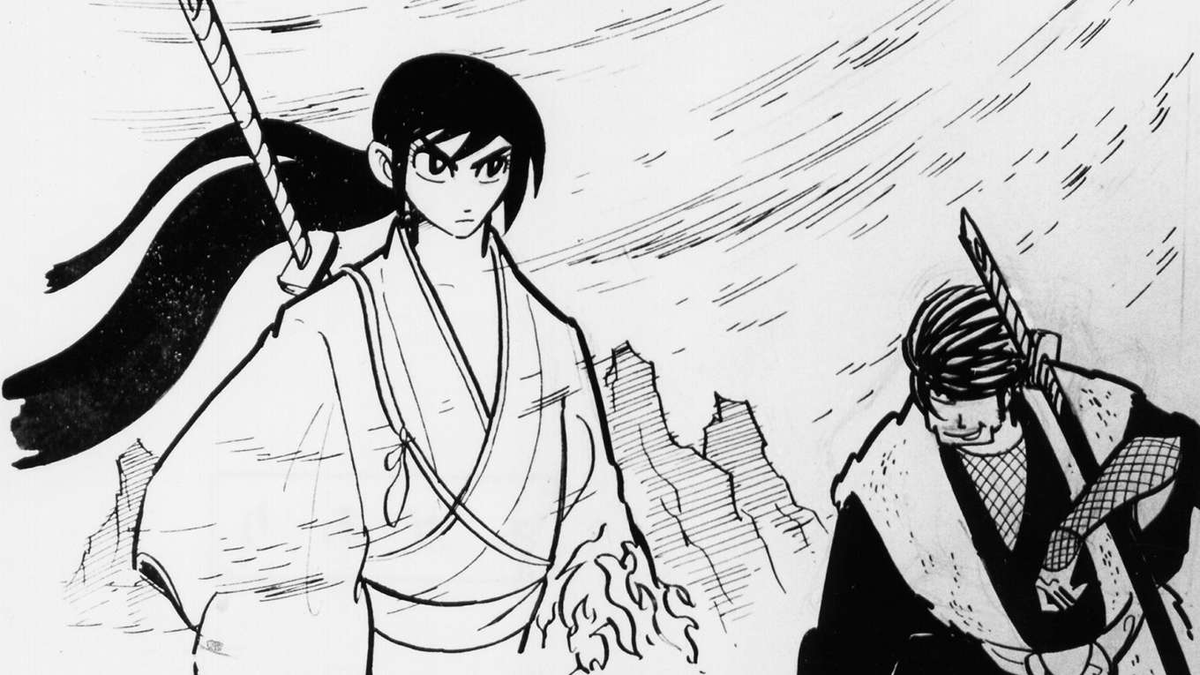 「白土三平はいいぞ 」月见炒饭主席（公式）の漫画