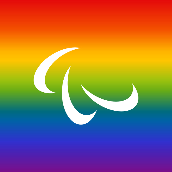 June has arrived. Happy #PrideMonth! 🏳️‍🌈

#Paralympics #Pride