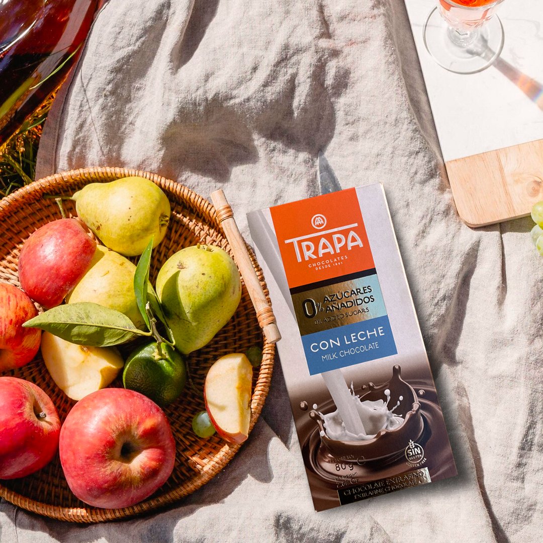 chocolatestrapa's tweet photo. 👉​Comienza junio y con él la temporada de los picnics ☀️​
Tenemos los mejores ingredientes pero...

#ChocolatesTrapa #0zucares #0azucaresconleche #conleche  #singluten #picnic #junio https://t.co/nTk0aeMluJ