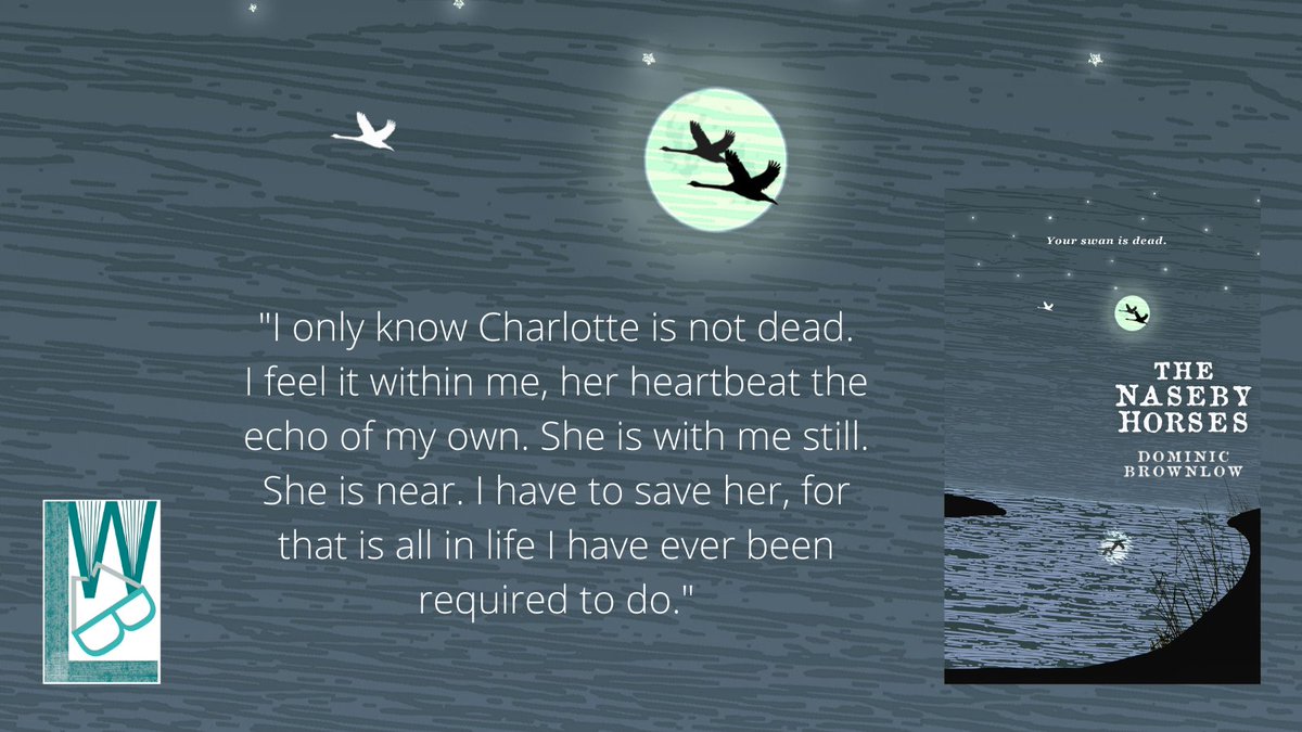 My Book of the Month is this fabulous debut from <a href="/DominicBrownlow/">Dominic Brownlow</a>. Set in the Fens in the oppressive heat of June, 17 year old Simon is convinced his missing twin sister Charlotte is alive... and that he is the one who will save her... louisewaltersbooks.co.uk/product-page/t…