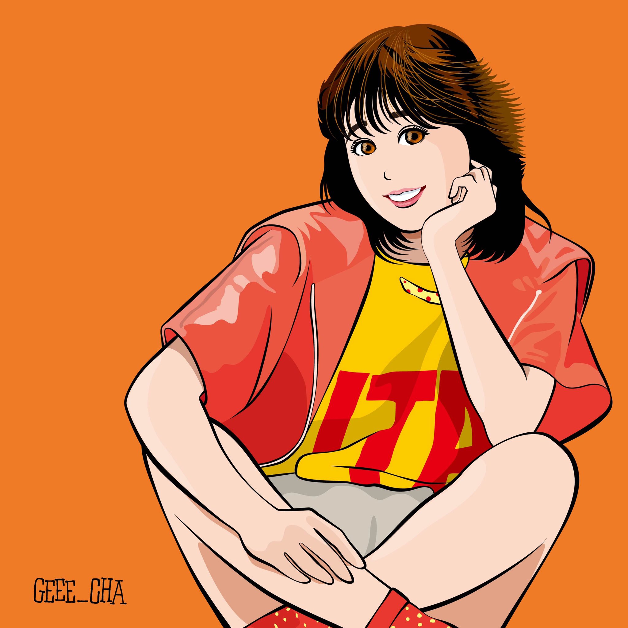 Kaoruko Art Official | Posted @withregram • @mita
