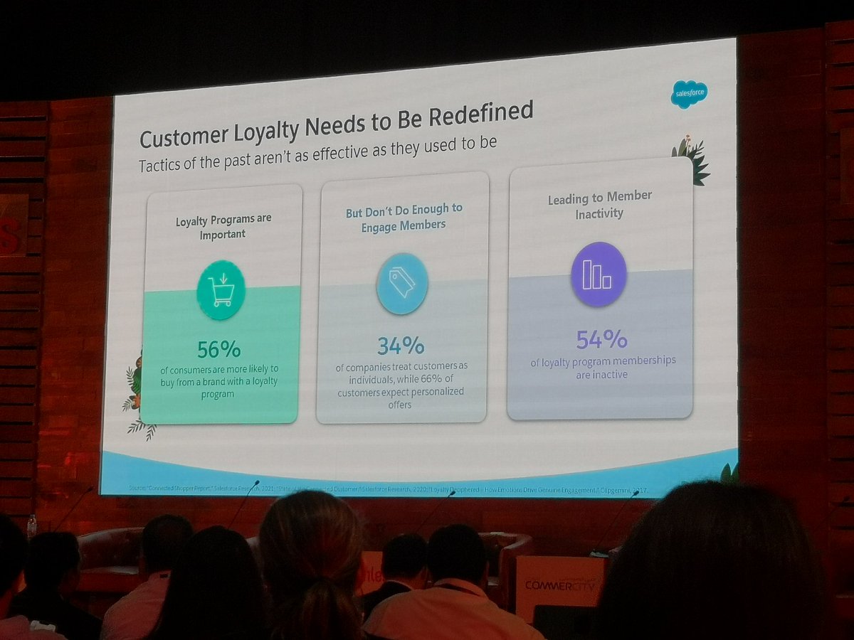 ElonTalkChat935's tweet photo. #salesforce Ram Machiraju with an insightful speech on loyalty programs #SeamlessDXB https://t.co/x6egAojtJl