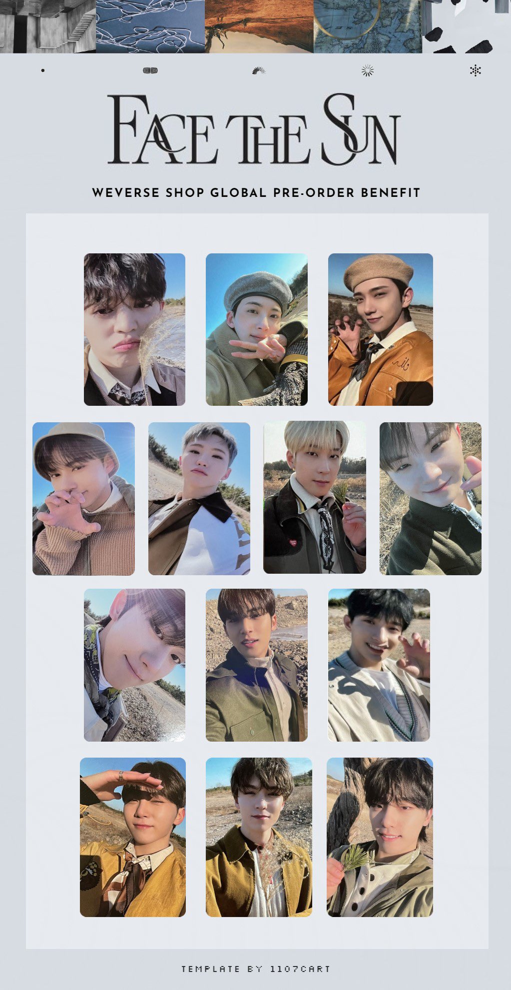 ジフン SEVENTEEN - SEVENTEEN FACE THE SUN weverse ラキドロ ジュン