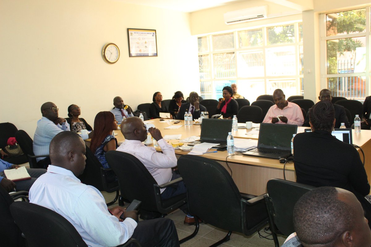 aidscommission's tweet photo. Happening: Technical Working Group (TWG) meeting with @moes_ug on #HIV response in schools.Young people in schools are one of our target audiences for  HIV prevention messages. They too are ar risk if not reached with preventive messages to help them stay safe.  #EndAIDS2030Ug https://t.co/4L8d8iUYR8