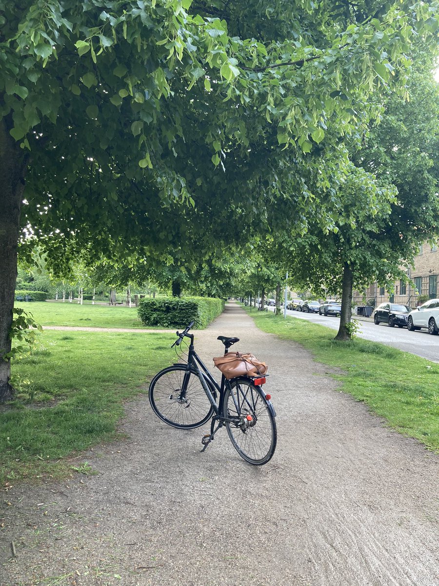 SigneHNPhD's tweet photo. See you in 10 km! π©π°π₯³π΄πΌββοΈπ©πΌββοΈπ©πΌβπ¬#EULAR2022 #BikingtoEULAR @Nordic_Bio https://t.co/t3UhufGWa1