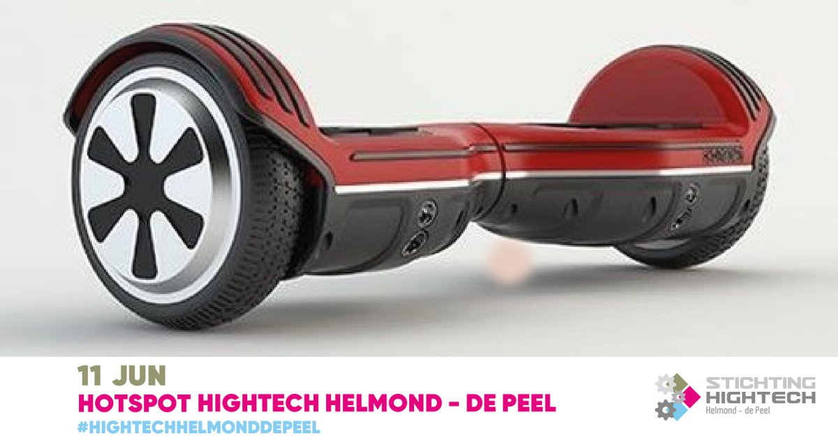 Wist jij dat Helmond - de Peel een van de slimste regio's van Nederland is? 
De #kipnugget is uitgevonden in Bakel. En het #oxboard in Helmond?! 

Wil je meer weten over slimme #uitvindingen en #techniek? Kom op 11 juni naar Hotspot Hightech Helmond - de Peel in Beek en Donk