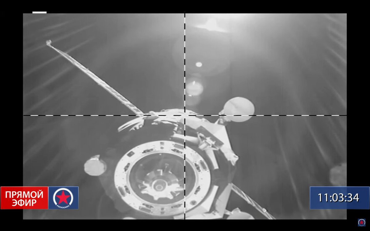 katlinegrey's tweet photo. #ProgressMS18 undocked from the ISS. https://t.co/bsxOzthN91