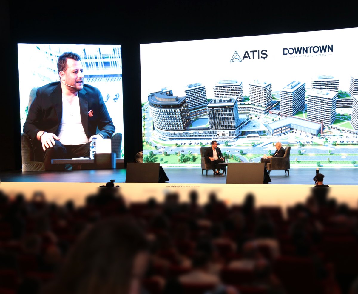 Atış Şirketler Grubu Ceo’su Ahmet Atış, yeni nesil avm kavramını, yeniliklere bakış açısını ve gelecek planlarını bizlerle paylaştı. 
#PG22 #perakendegünleri #soysal <a href="/ahmetatis/">AHMET ATIŞ</a> @atisyapi