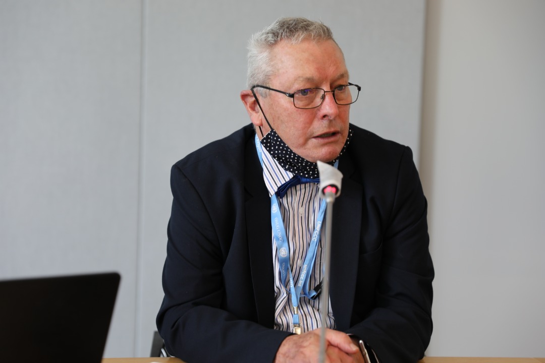 LDC Chair (@ldcchairunfccc) on Twitter photo “As Special Rapporteur <a href="/UNHumanRights/">UN Human Rights</a>, I will work to increase promotion and protection of #HumanRights in the context of #ClimateChange, w/ a particular emphasis on #LossAndDamage, especially of persons living in vulnerable areas such as LDCs” says Ian Fry #BonnClimateConference “As Special Rapporteur <a href="/UNHumanRights/">UN Human Rights</a>, I will work to increase promotion and protection of #HumanRights in the context of #ClimateChange, w/ a particular emphasis on #LossAndDamage, especially of persons living in vulnerable areas such as LDCs” says Ian Fry #BonnClimateConference
