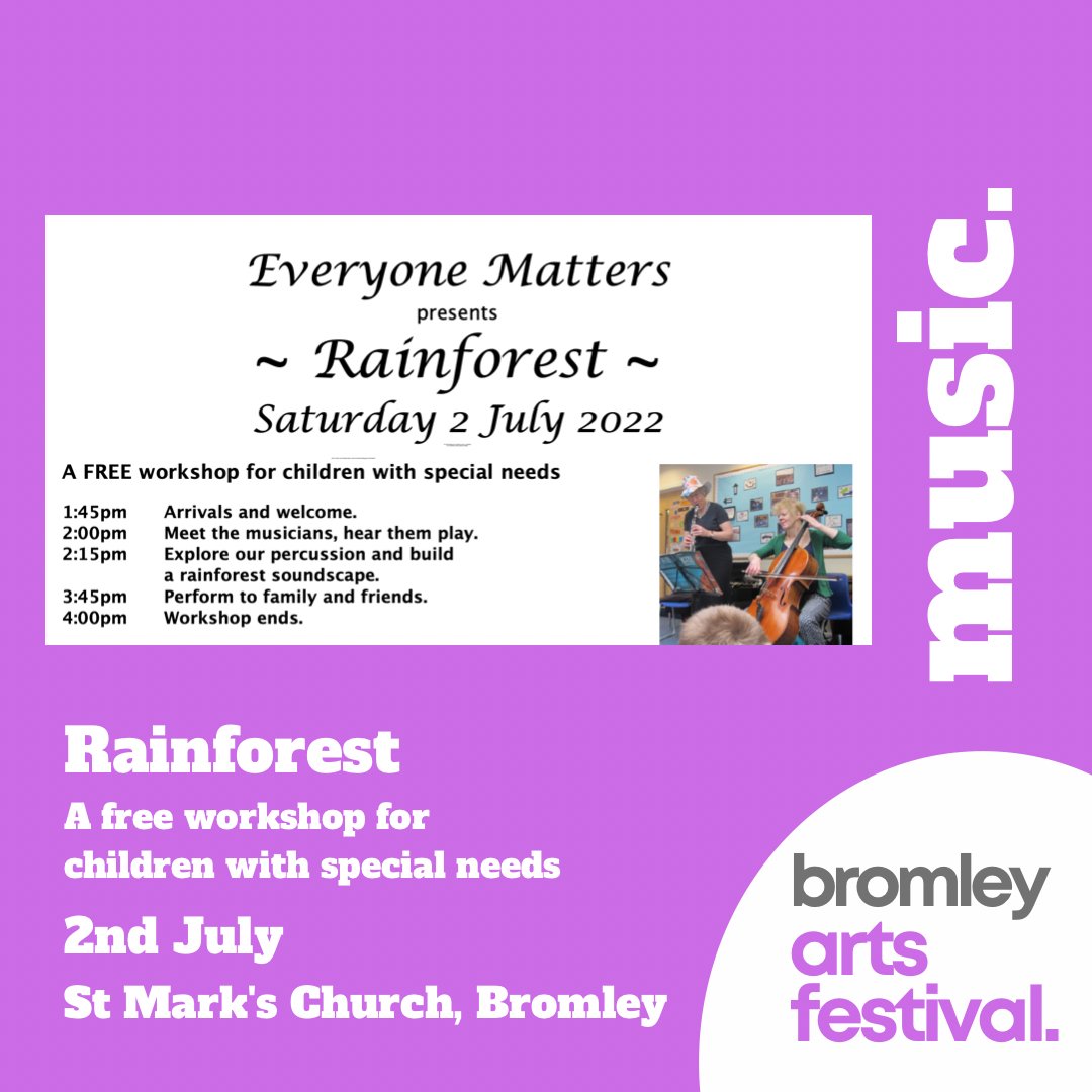 #music event from Everyone Matters