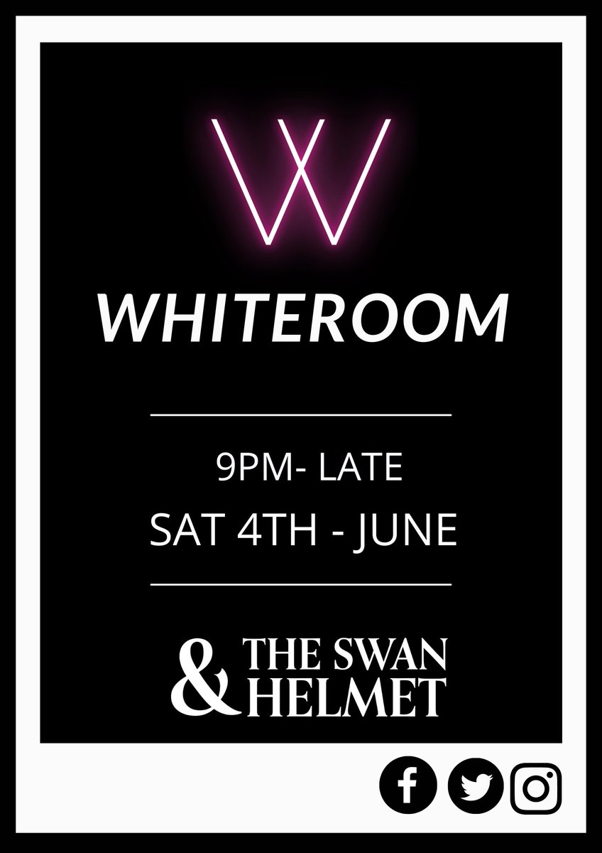 Cracking line up this weekend 🥳
Fri - live music by Tommy Power
Sat - live music by WHITEROON