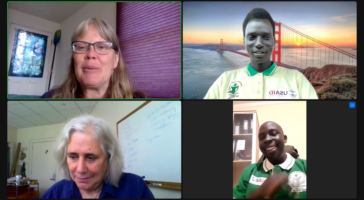 JalRuot's tweet image. Virtual Partner Project implementation progress review meeting btn @YSAT_SS and #MITDLab teams for #BRIDGE Project implemented in South Sudan funded by @USAIDSavesLives 

#SSOT