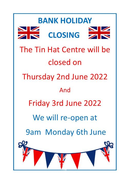 Tin Hat Centre (@tinhatcentre) on Twitter photo 