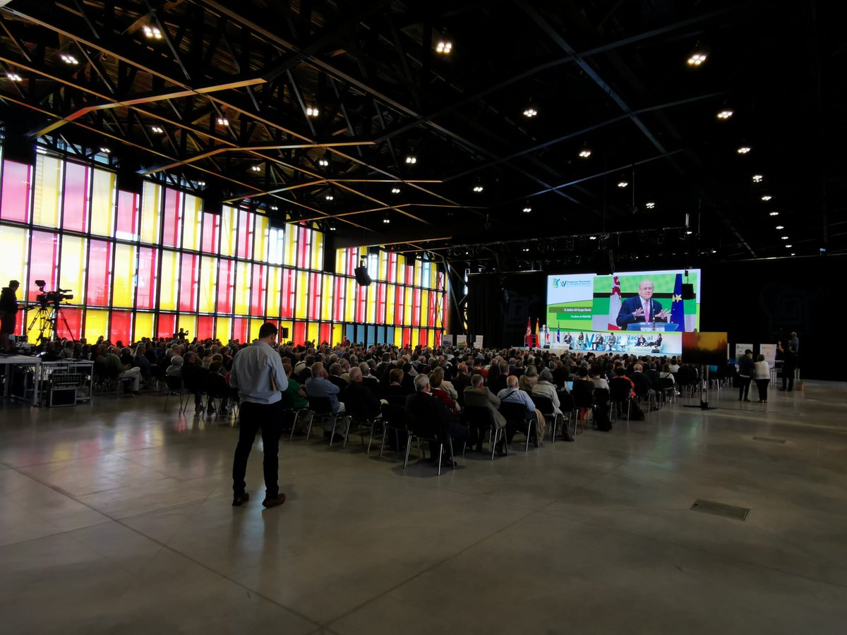 PrefabDelta's tweet photo. Prefabricados Delta participa como patrocinador en el XIV #Congreso Nacional de Comunidades de Regantes de #España https://t.co/TaEzdnk4KD