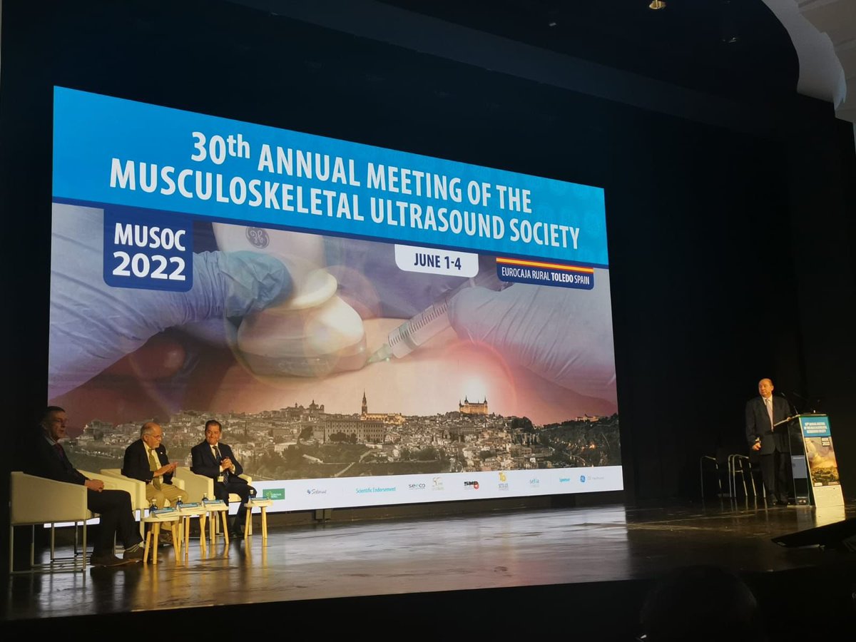 #MuSoc
#MSKultrasound
#MuSoc2022      Glad to be able to ride this new wave
