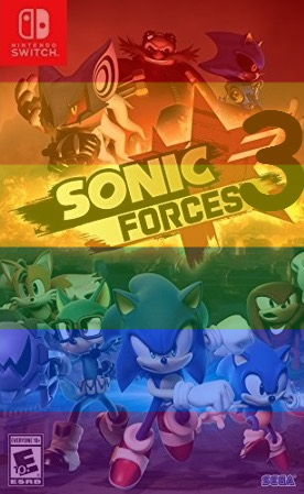 SONlCFORCES3's tweet photo. Gay Sonic Forces 3 https://t.co/KH59NDO64T