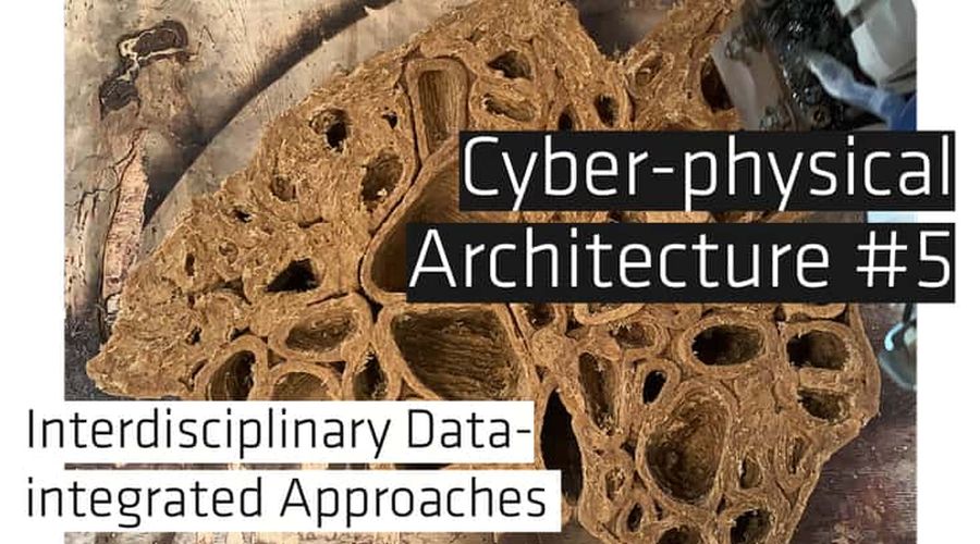 Spool Cyber-physical Architecture #5 on Interdisciplinary Data-integrated Approaches (bit.ly/3N1xo5P) has just been published <a href="/D2RPAO/">Robotic Building</a> <a href="/BKTUDelft/">BK TUDelft</a>!