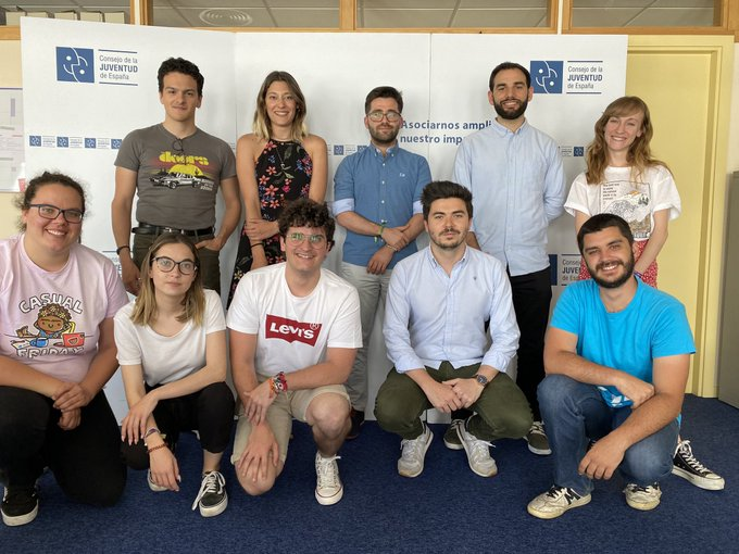 💼 Aquest cap de setmana hem participat en la Mesa de Consells i Plataformes de Joventut del <a href="/_CJE_/">Consejo de la Juventud de España</a>.

🤝 Un espai de treball i debat, on compartir experiències i coneixement per a, entre totes, millorar la vida de les persones joves en tots els territoris.