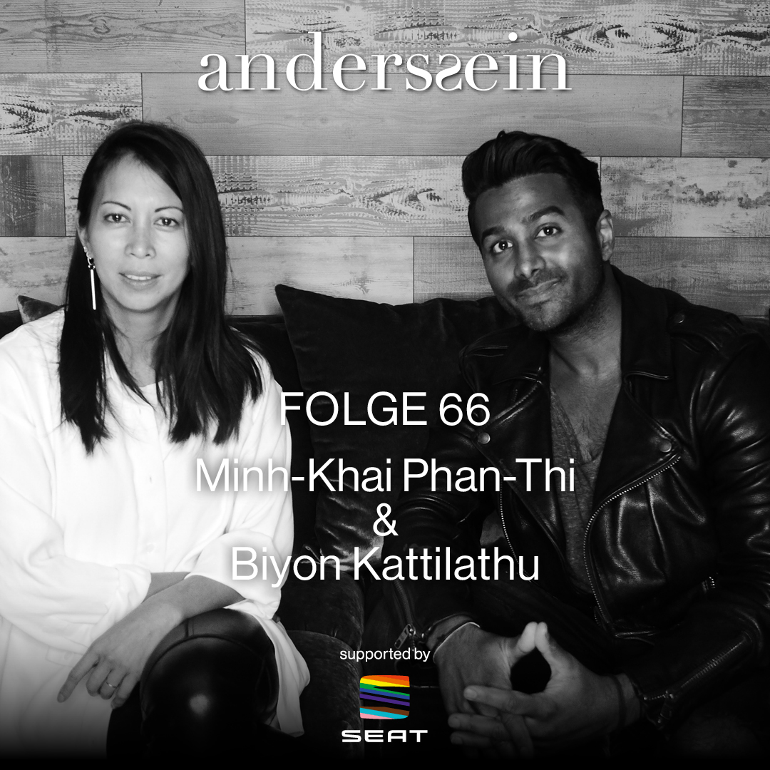 Biyon Kattilathus Wunsch ist es, andere Menschen glücklicher zu machen. Als Coach sieht er sich allerdings nicht. Ein Gespräch darüber, weshalb es wichtig ist, Ängste zuzulassen, über seine indischen Eltern und wie er zu seiner Berufung fand. #anderssein #podcast #neuefolge