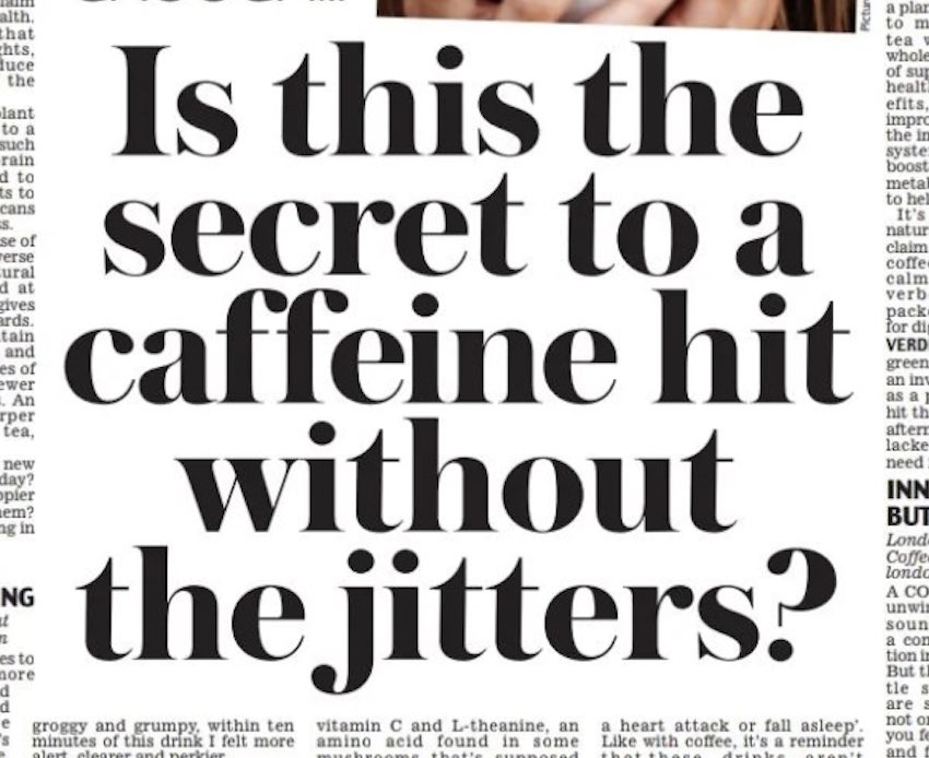 britedrinks's tweet photo. After experiencing the negatives of coffee @DailyMailUK tried Brite with our new natural adaptogens💡
"The taste is great. It's juicy sweet, refreshing..., the ashwagandha did seem to have a pleasant relaxing effect."

Try it to feel less stressed, more focused and productive. https://t.co/PIARjVMeo9