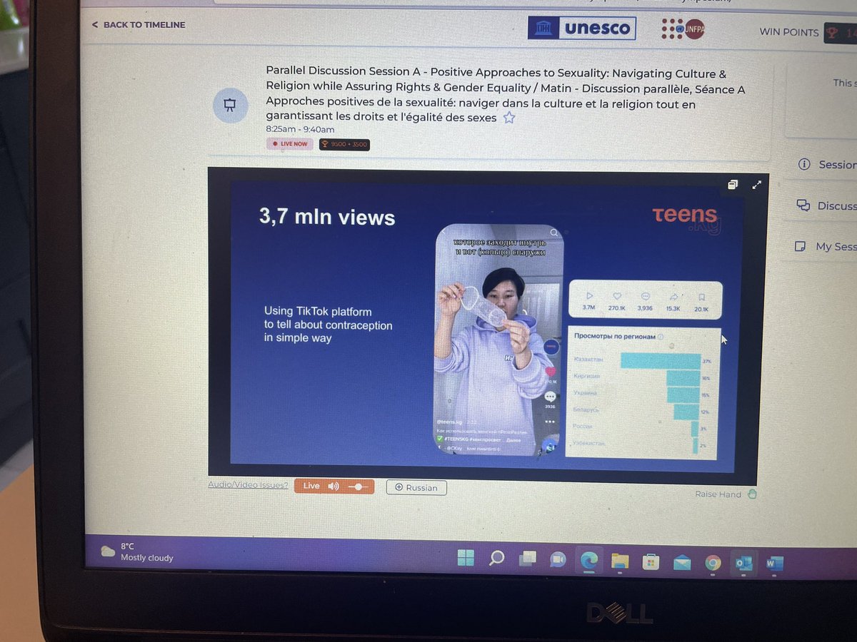 Great information on the first panel discussion of the day- on how to access #teens on the <a href="/UNESCO/">UNESCO 🏛️ #Education #Sciences #Culture 🇺🇳</a> Global Symposium on Comprehensive Sexuality Education