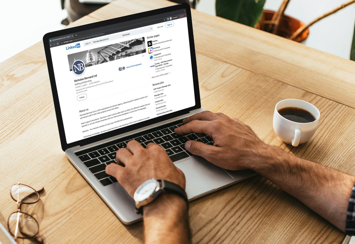 NB_SAP's tweet image. If you&apos;re coming towards the end of your #SAPContract and are looking for new ways to build your online presence and find your next role, we&apos;ve put together six ways to optimise your LinkedIn profile to be found by recruiters and hiring managers. 👇

nicholas-bernard.com/blog/6-ways-to…