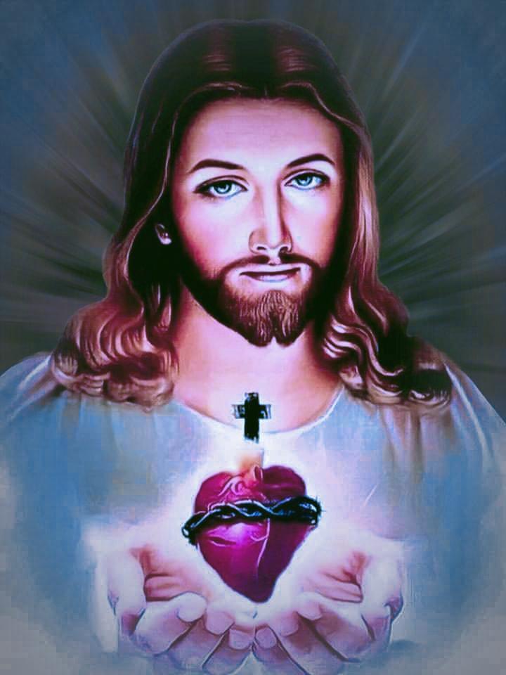 Sacred Heart Of Jesus Wallpaper