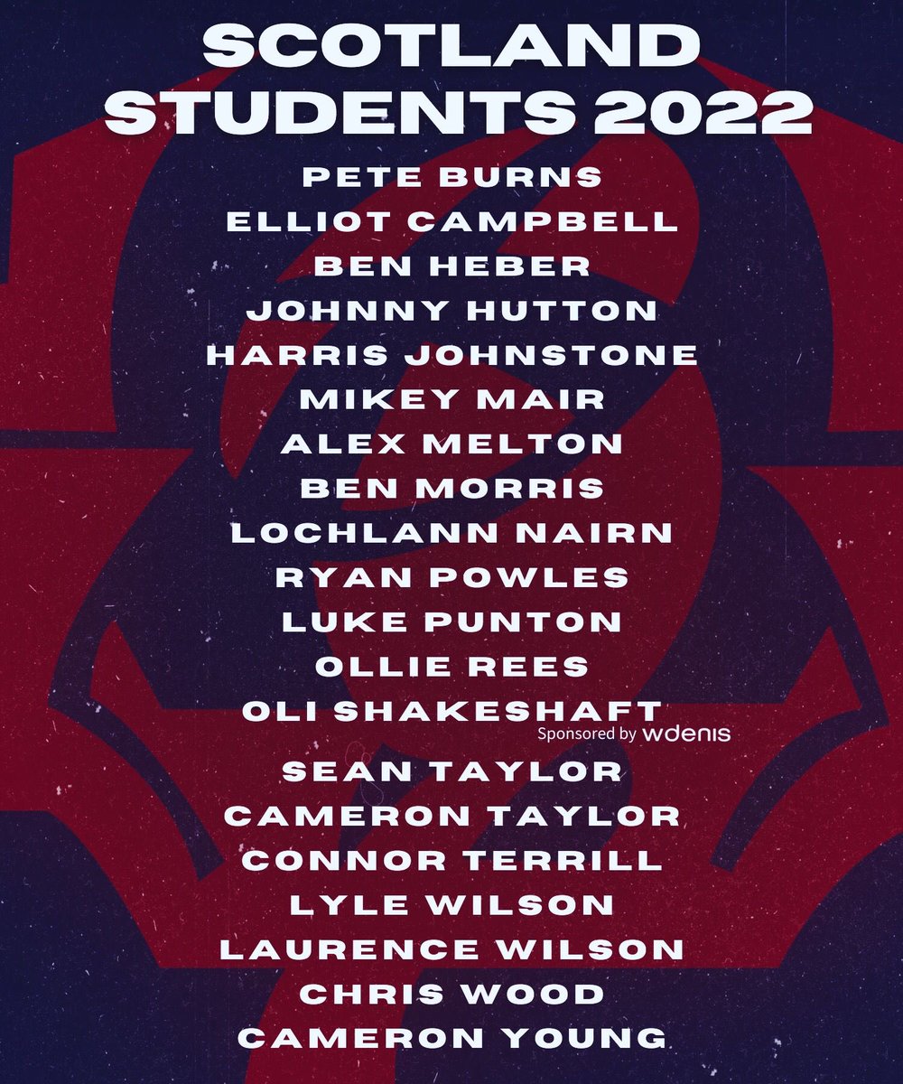 scotlandrl's tweet image. Gary Smith, Student’s Head Coach, has named his 2022 Tri Nations squad.
 scotlandrl.com/2022/05/31/stu…