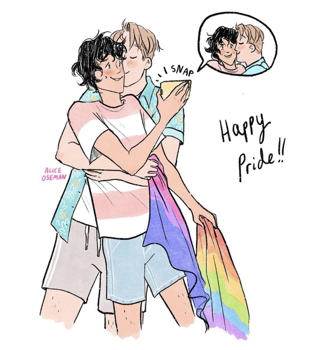 DidHeartstopper's tweet image. happy pride month!! whether you’re out and proud or still figuring things out i’m so so proud of you and i hope this month is filled with happiness and celebration!! ily all, happy pride &amp;lt;33