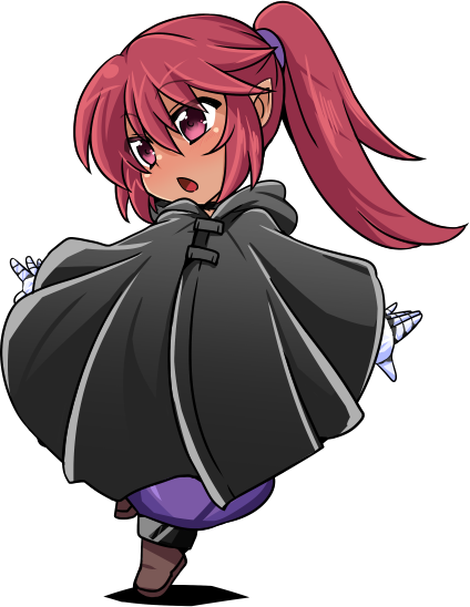 週末ソードワールドのPCやるのでコマ絵作ったマン 