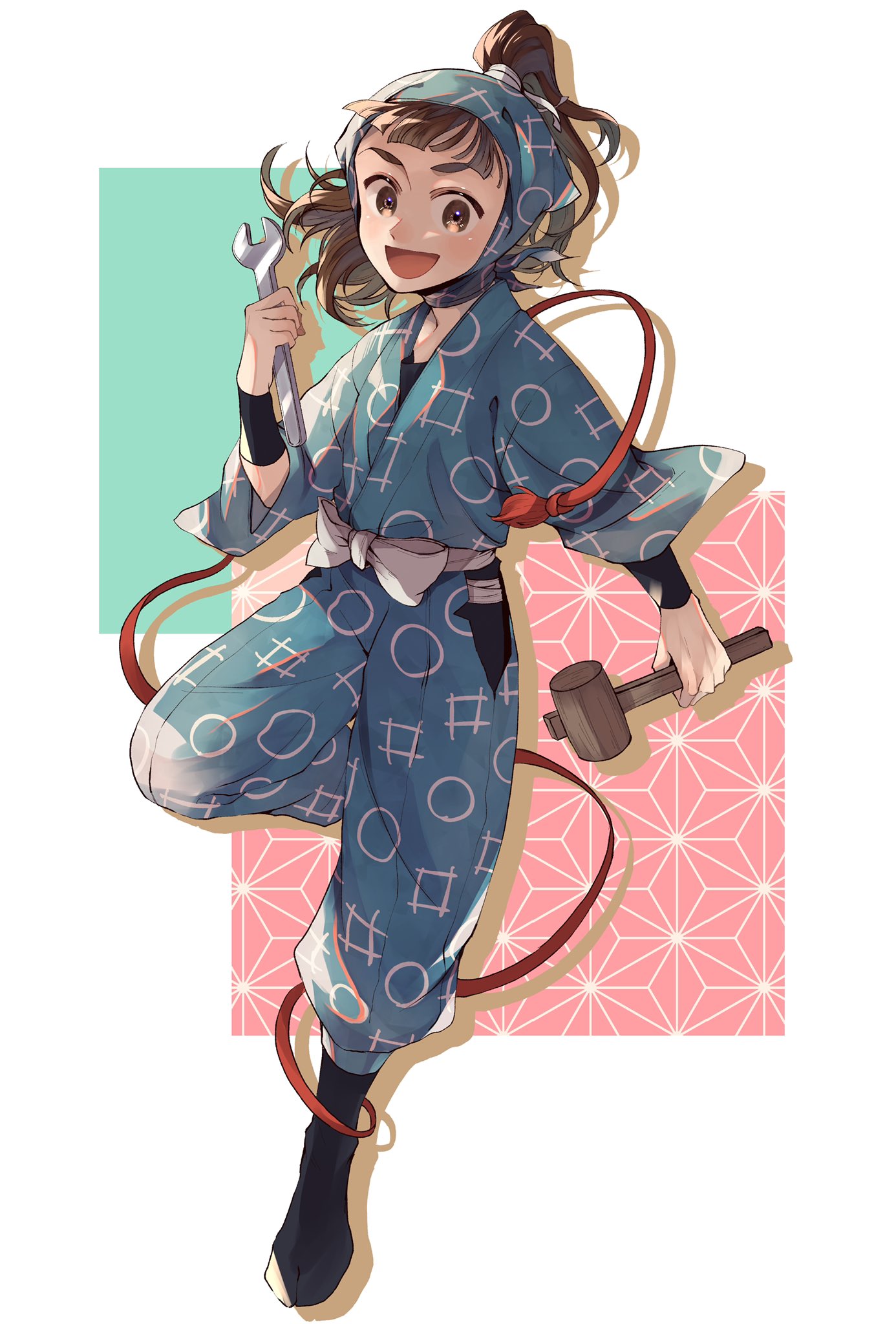 笹山 兵太夫 忍たま乱太郎 - 笹山兵太夫 場面写缶バッジ2個セット | AMNIBUS