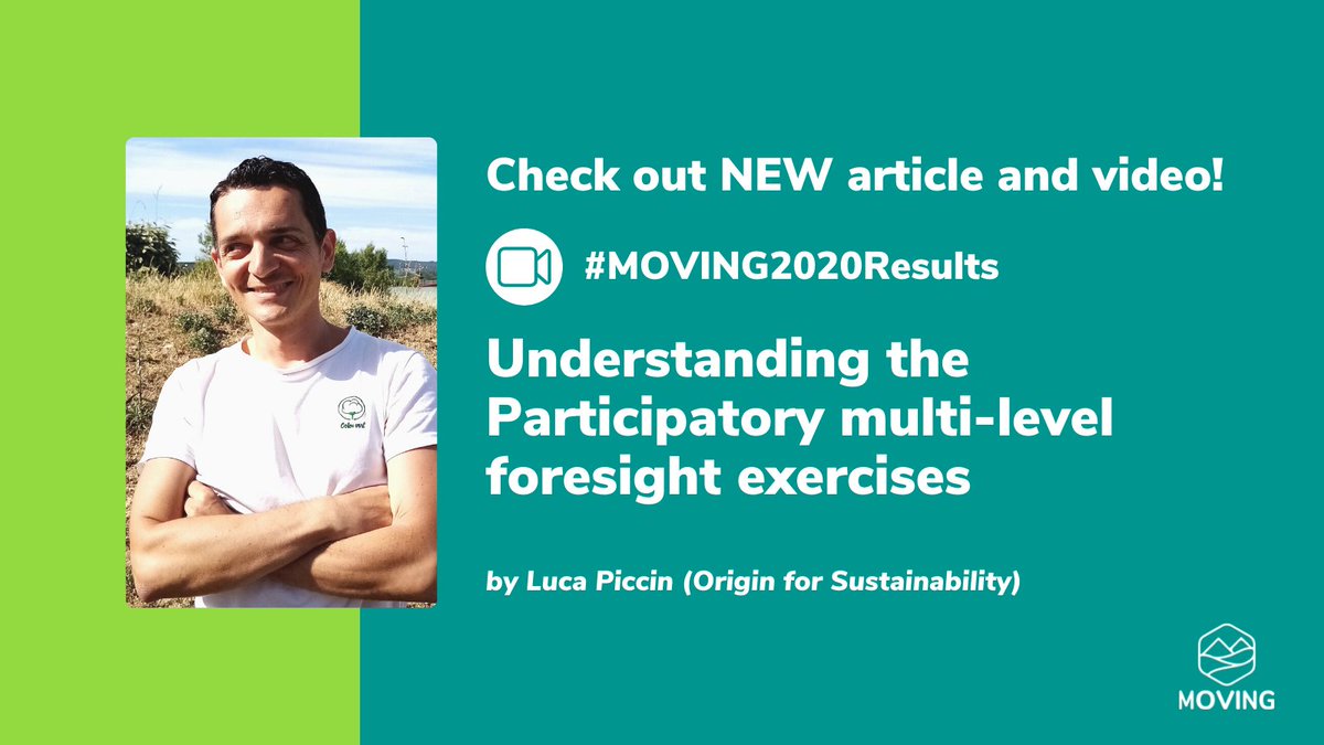 MOVINGH2020's tweet photo. 📢 Need help to better understand #MOVING2020 Participatory multi-level 🔮 #foresight exercises?

👍 Luca Piccin, from @ForumODT, presents the approach and methodology to be followed!

CHECK IT OUT! 🖥️ https://t.co/UJYUV4EkuQ

#valuechains #EUmountains #MountainsMatter https://t.co/VAKKTweYLD