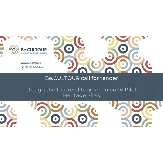 #BeCULTOUR is opening a call for tender for a contractor to undertake the design &amp; development of strategies for the branding &amp; marketing of #circular #culturaltourism destinations in the pilot sites in collaboration with stakeholders

Apply by 13 June 👉 bit.ly/3wpZLVq
