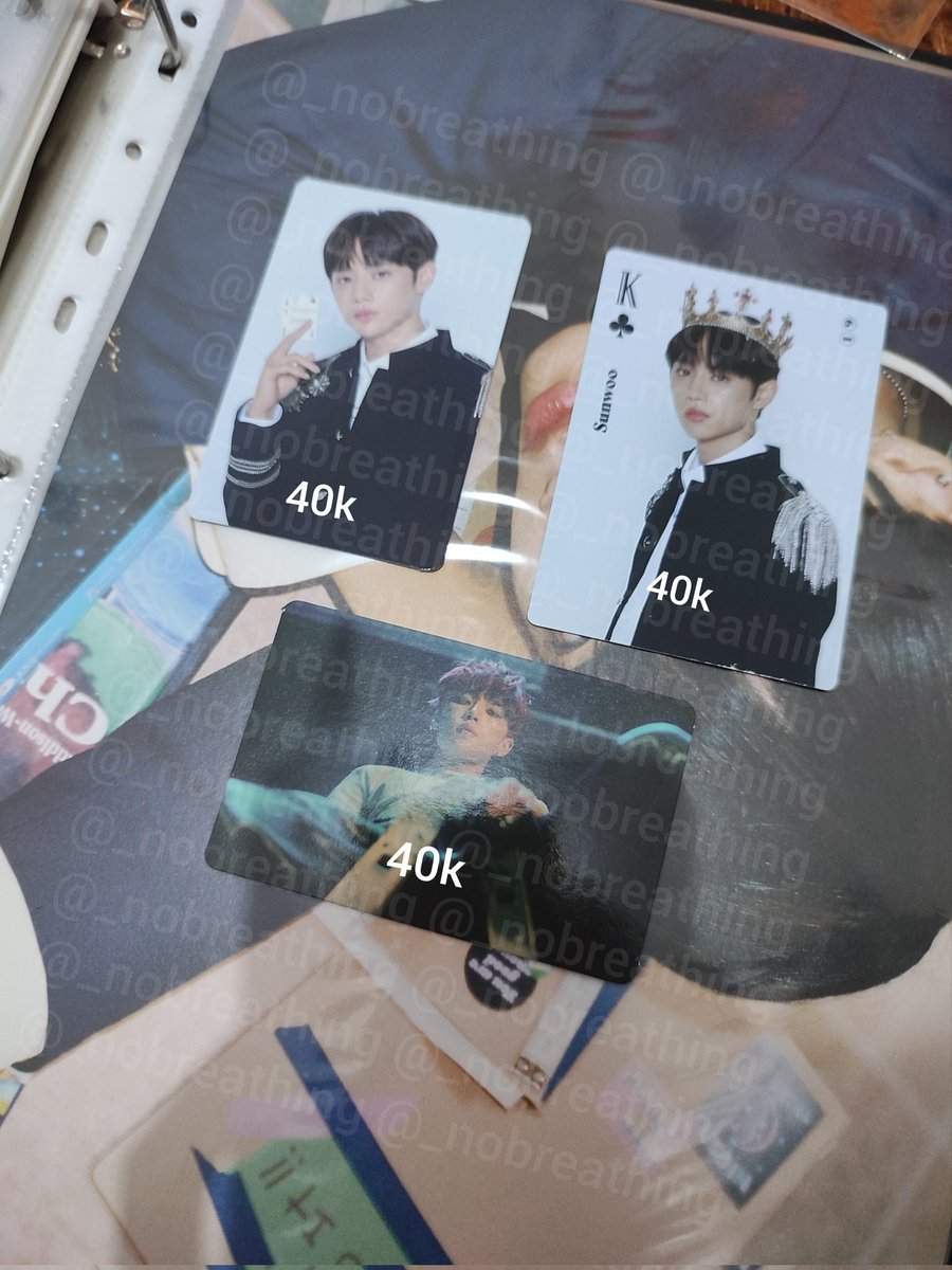 WTS PC SUNWOO TBZ available : playing card, tincase pc and gen z pc sticker hit my dm for your other price! 🔖 sunwoo the boyz road to kingdom md photocard pc
