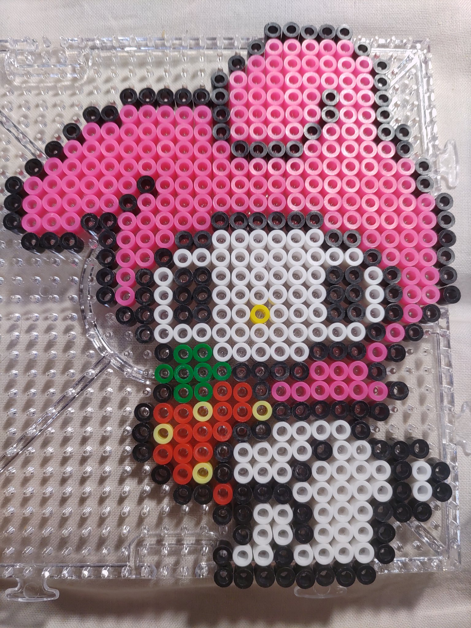 さらさ まろん Al Twitter イチゴ抱いたマイメロ My Melody アイロンビーズ マイメロ T Co 6h6fp6tu4b Twitter