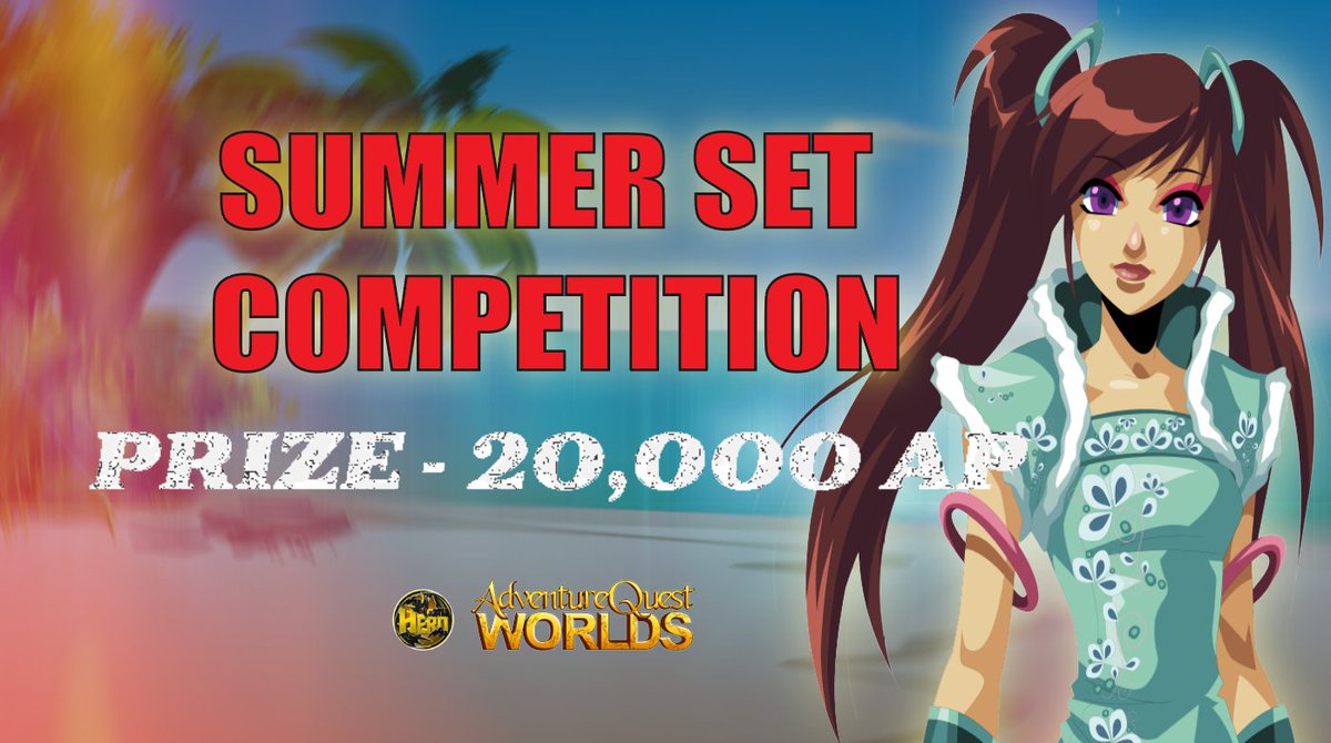 Greetings everyone! Summertime has come and we would like to start it with a Summer Set Competition. Come and join us in discord.com/invite/8fPRGT9… for more info!

Retweet and subscribe for a chance to win 1,000 AP code. Event ends on the 30th of June.

Good luck! 🥳