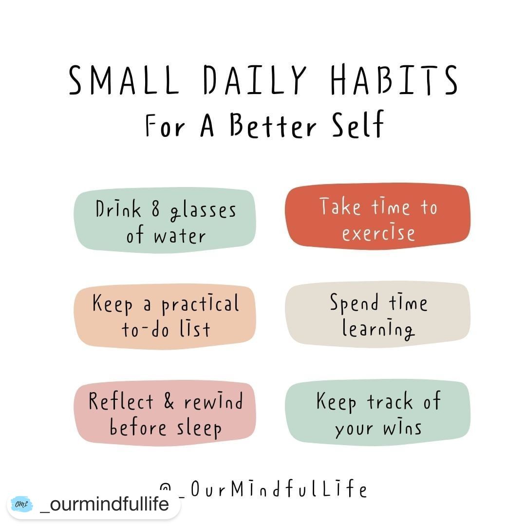 25 Small Daily Habits that Will Change Your Life in a Big Way