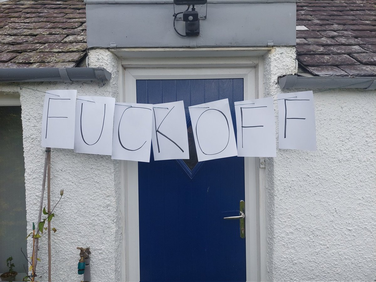 joeheenan's tweet image. That's the bunting up!