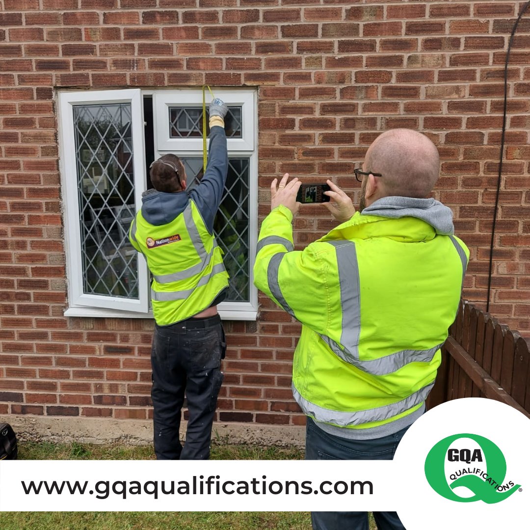 GQAQuals's tweet photo. Take a look at this Assessor observation with Dave Naylor of @NationwideW that our EQA Simon did recently. He was observing two candidates on the 0-2 program, which is the equivalent of a traineeship. All in all, a very good visit!

#GQAQualifications #BigGreenQ https://t.co/eC6s9B28R6