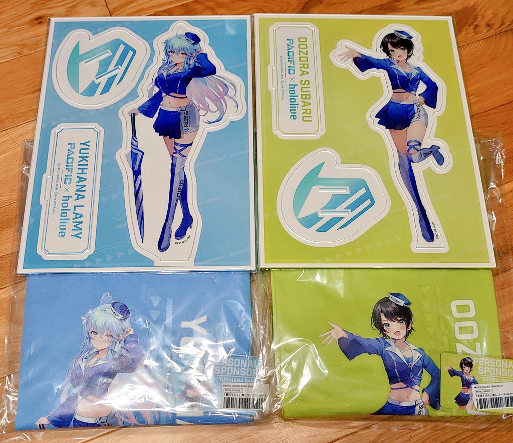 スタイルズ(STYLES) ホロライブ パシフィック レーシング 雪花ラミィ