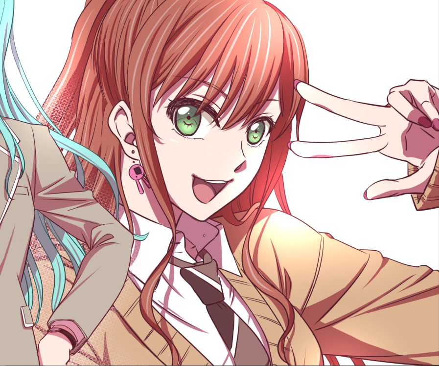 「袖まで入れたかったけど文字入って見切れた(大差ないけど重要🥳 」|ひめがわのイラスト