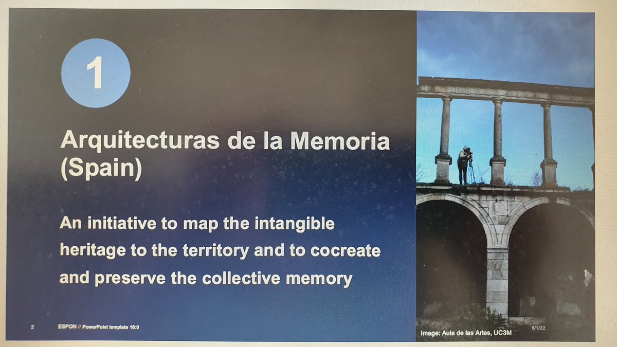 According to <a href="/vickyateca/">Vicky</a> presentation, Ageing and rural areas in Europe that have a rich cultural heritage, face many common challenges #Heriwell <a href="/ESPON_Programme/">ESPON</a> seminar in Lille <a href="/IRSonline73/">IRS</a> <a href="/acume_net/">Acume</a>