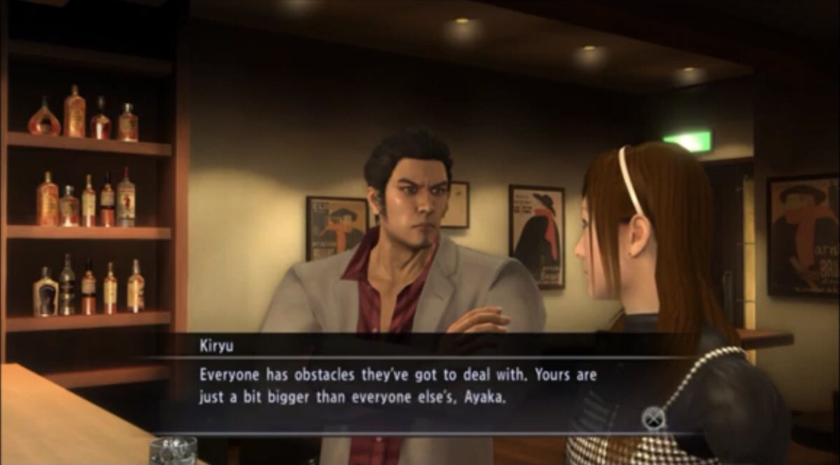 I could not have picked a better way to have kicked pride month off last night than accidentally stumbling into this wholesome Yakuza sidequest about Kiryu meeting a trans woman