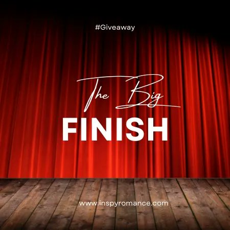 The Big Finish (and a giveaway) buff.ly/3t9wZ9y via <a href="/InspyRomance/">Inspy Romance</a> <a href="/AuthorLaurie/">Author Laurie Larsen</a>
