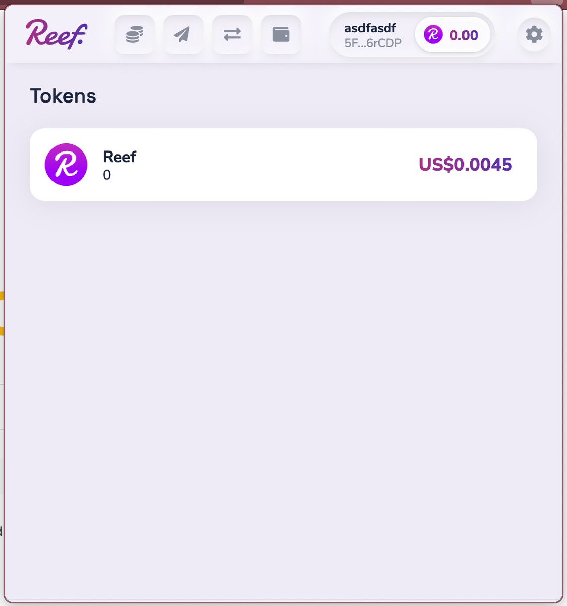 Reef_Chain's tweet photo. 2/2 Now available for Firefox, the latest version of Reef browser extensions lets you swap, send and track all your Reef tokens all in one place! Update for Chrome coming soon! https://t.co/D3nDBShLo3