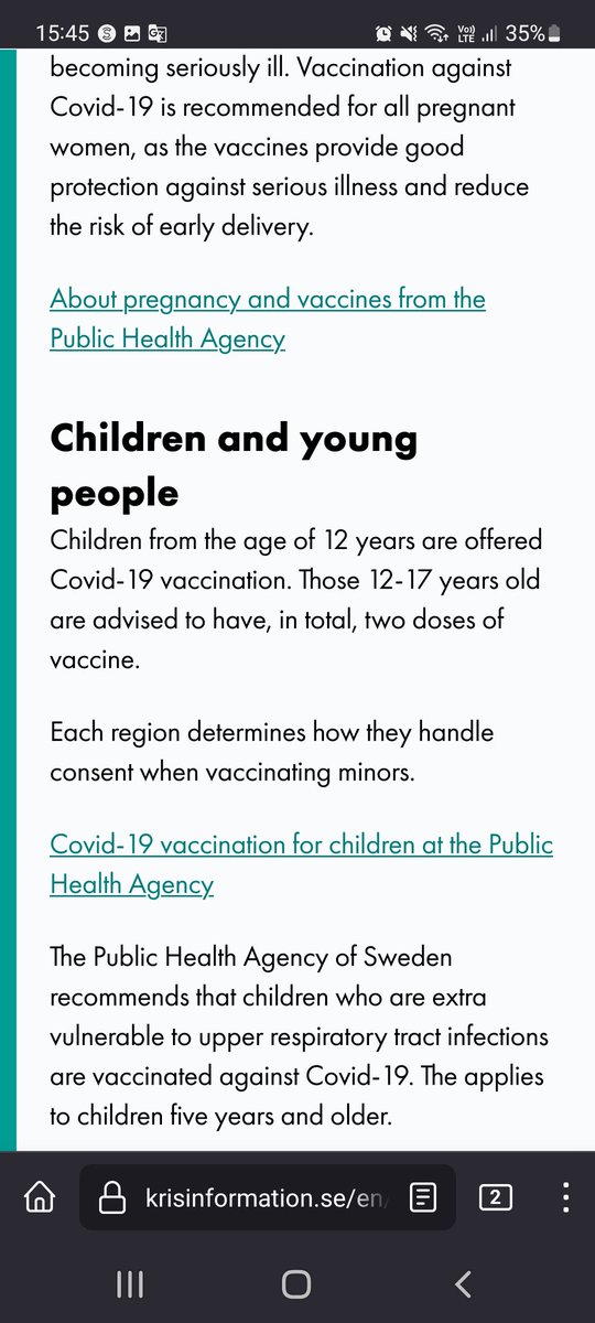 laranaquehabla's tweet photo. @spid303 @fiothenerd The f do you get your info man? Sweden has vaccinated the kids. Here this a link that explains it, in English by the way.

Like mate, really, from were do you get your info. Also I live in Sweden just so you know.  https://t.co/UGkMi8jeJ9 https://t.co/Bny4h1m3Zb
