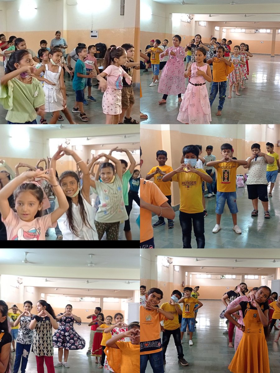 Dance is rhythm of Life.
Students are enjoying each step with love, passion and happiness.
Summer camp at KNPS campus <a href="/pkdhillon08/">ParamjeetKaurDhillon</a> <a href="/KajalSh97224712/">Kajal Sharma</a> <a href="/BawaPooja1234/">Bawa Pooja</a>