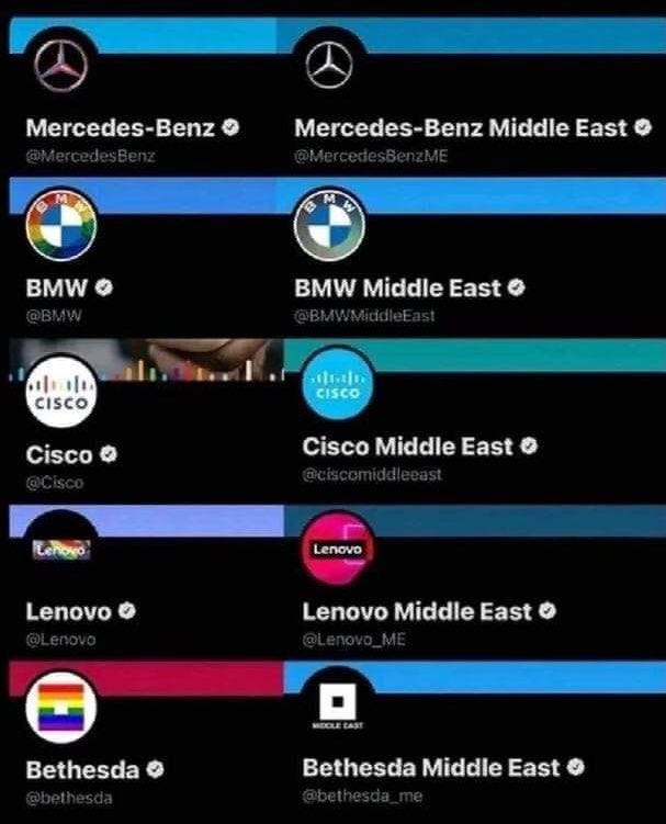 beinlibertarian's tweet photo. It’s time for the annual dose of performative corporate hypocrisy. https://t.co/Qx2recIRFz